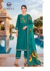 Banzara Vol 2 By Woodee Viscose Vatican Kurti With Bottom Dupatta